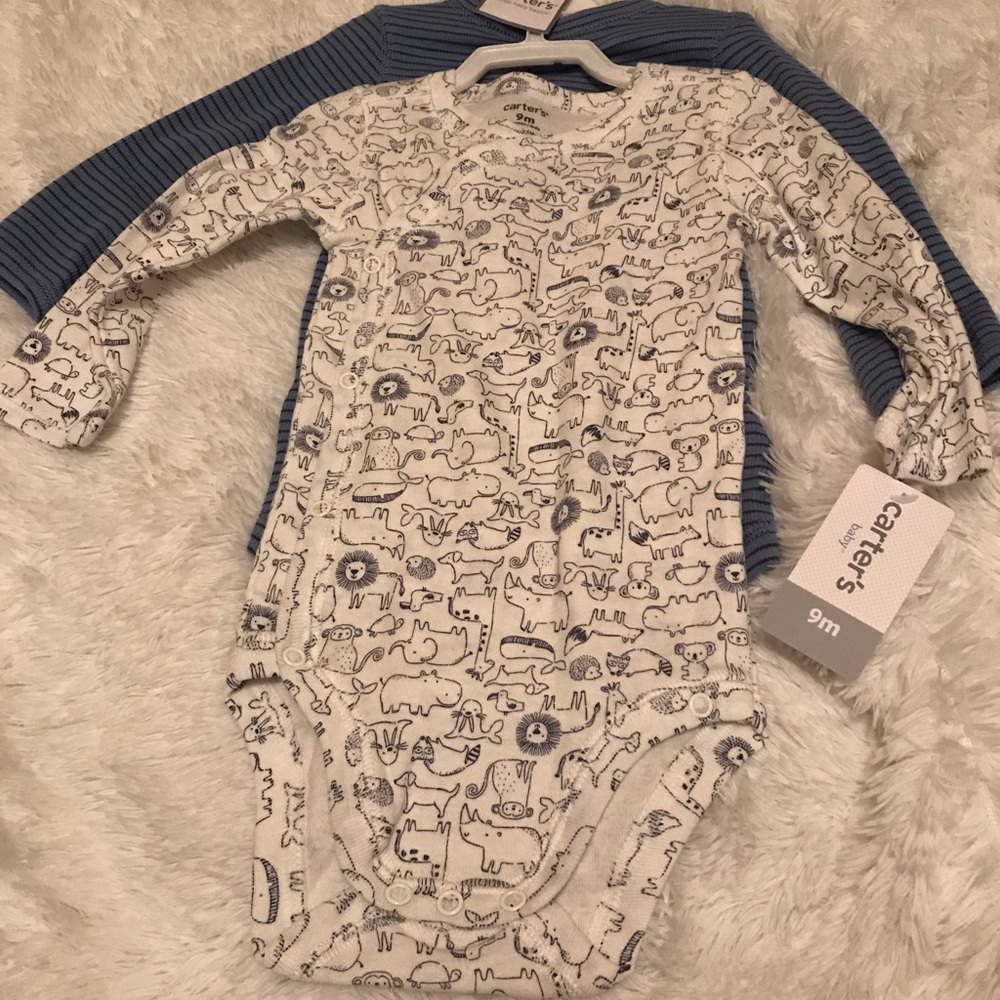 Carter’s onesies